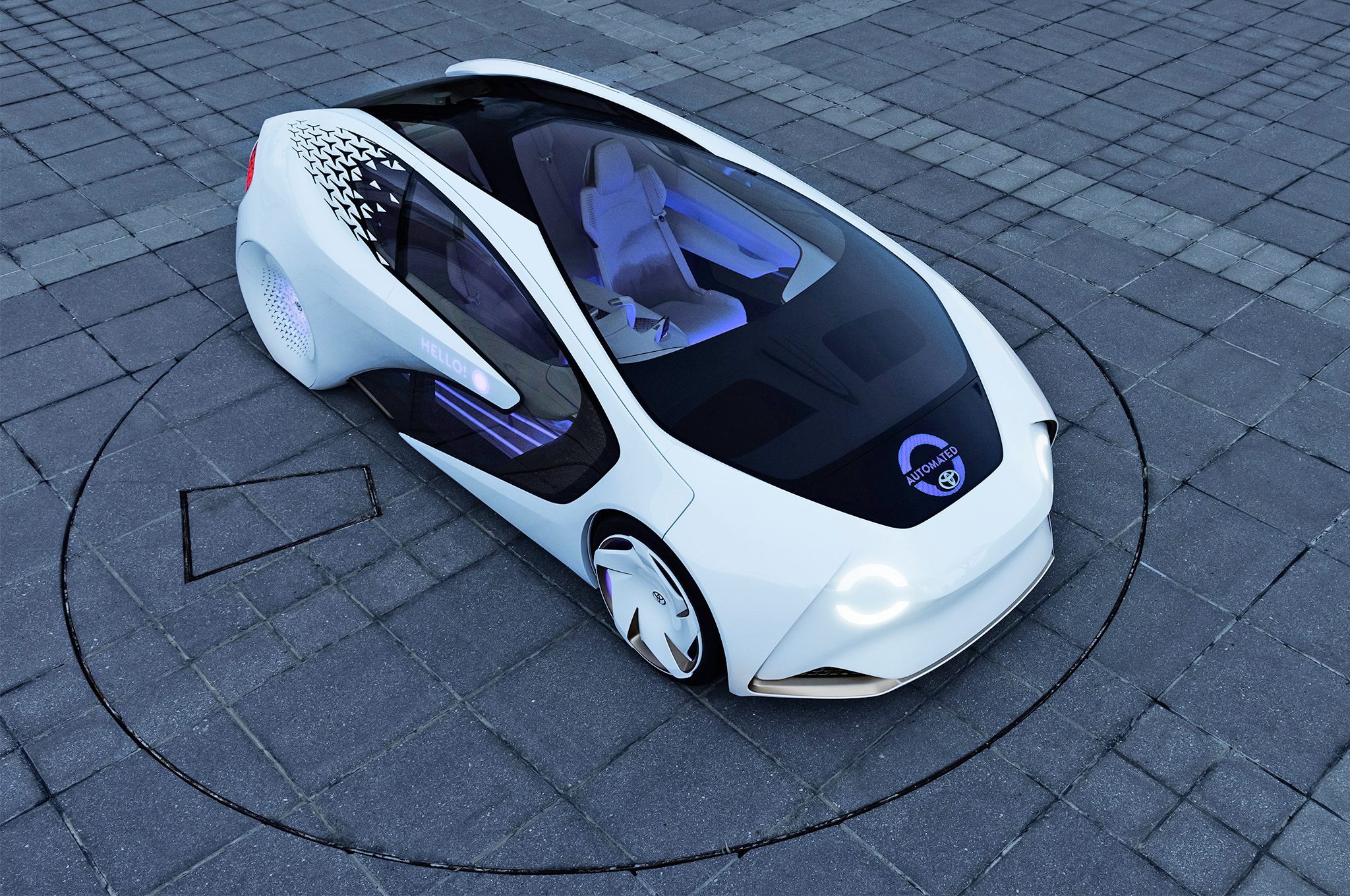 Toyota Concepti llega a CES con inteligencia artificial Motor Trend