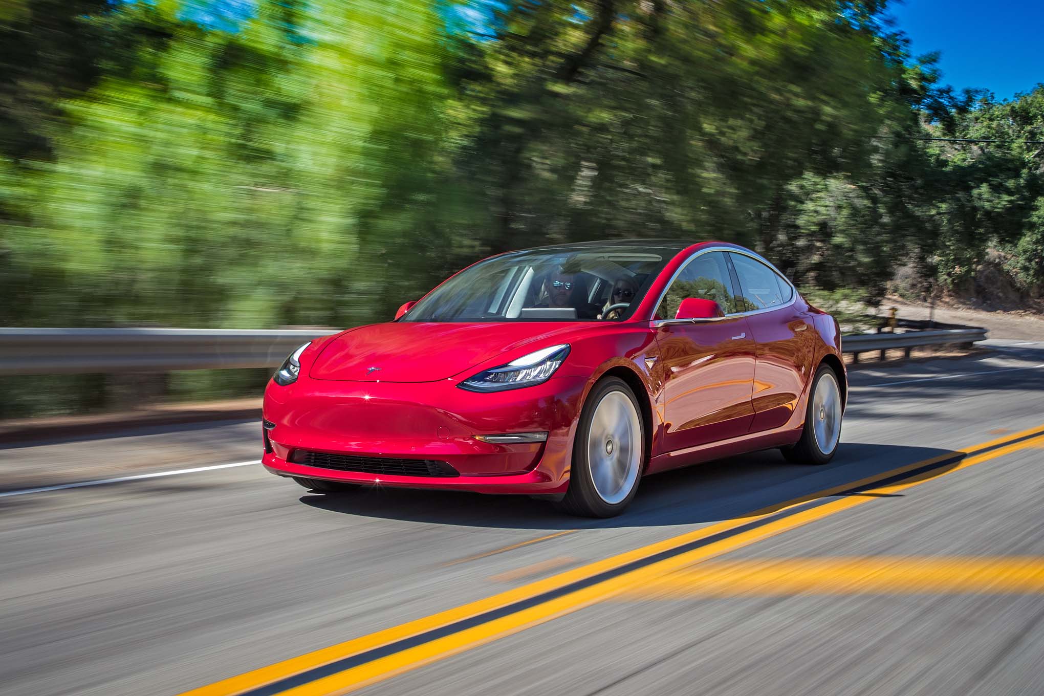 Exclusiva Primer Manejo Del Tesla Model 3 Motor Trend En Espanol