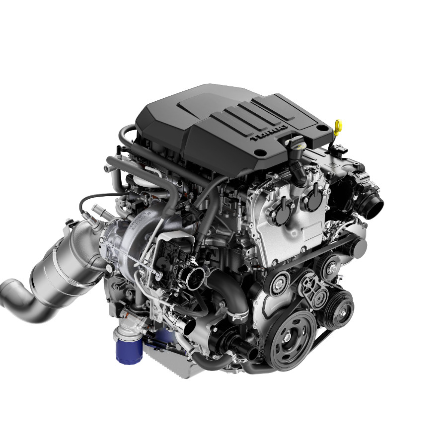 Chevrolet Silverado 1500 2019 Ofrecer 225 Motor Turbo De