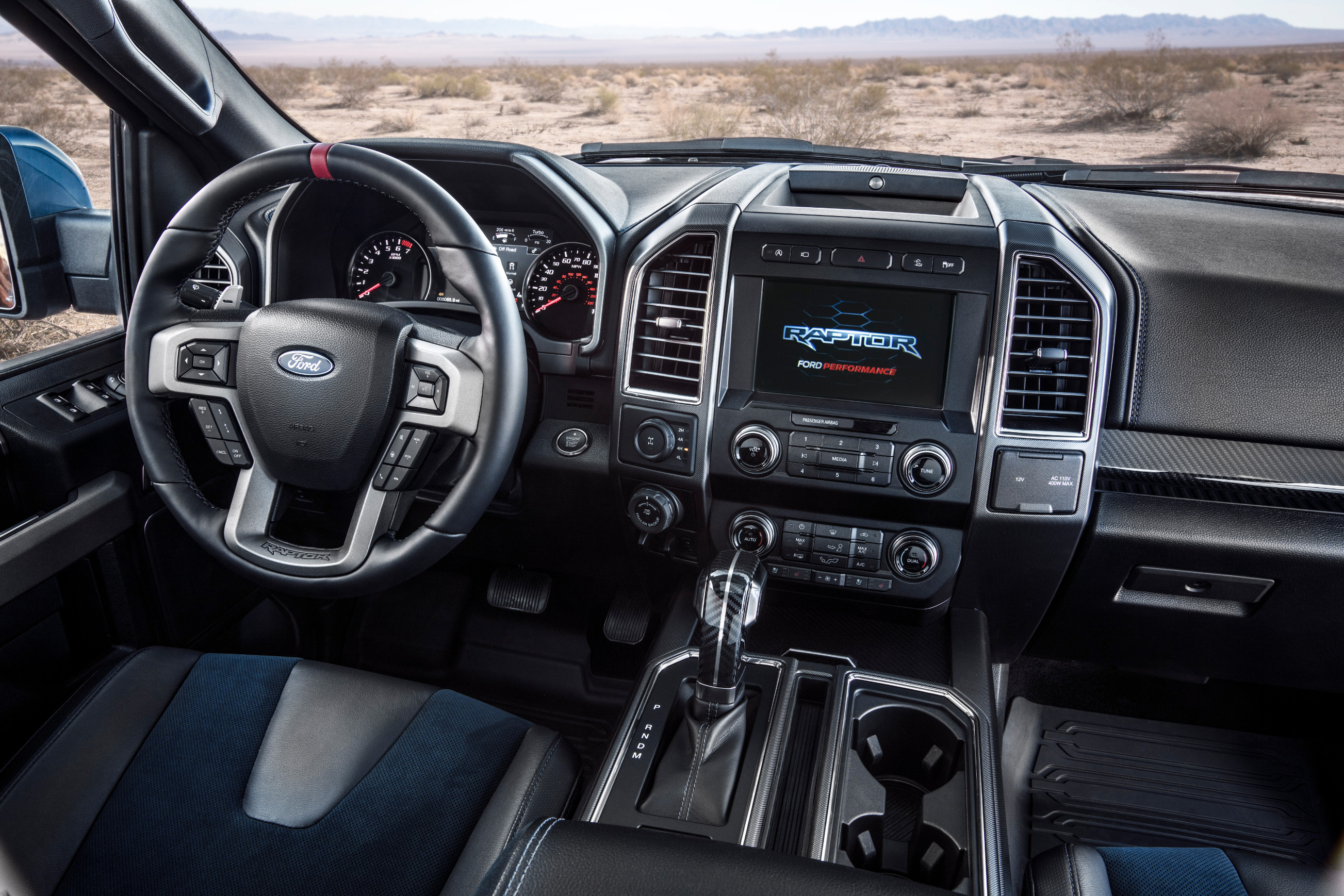 2019 Ford F 150 Raptor 16 - Motor Trend en Español