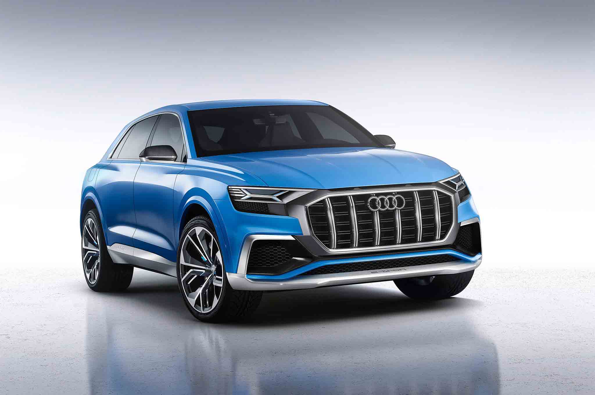 Audi revela sketch de lo que podría ser la Q8 - Motor ...