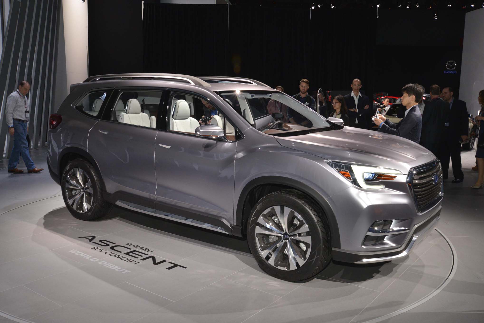 Subaru ascent 2019