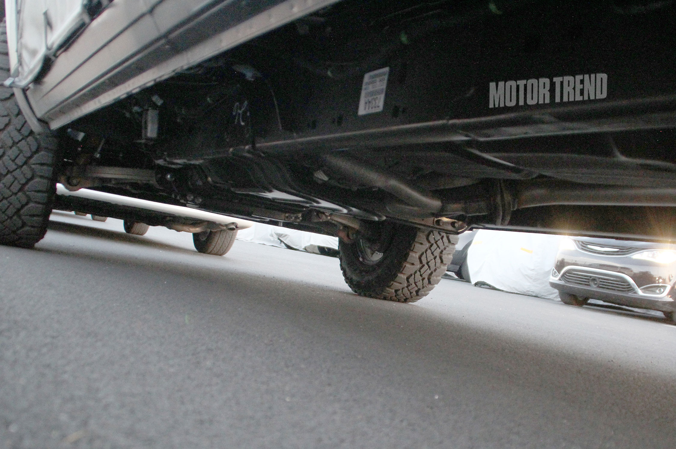 Próxima generación de la Ram 1500 es captada - Motor Trend en Español