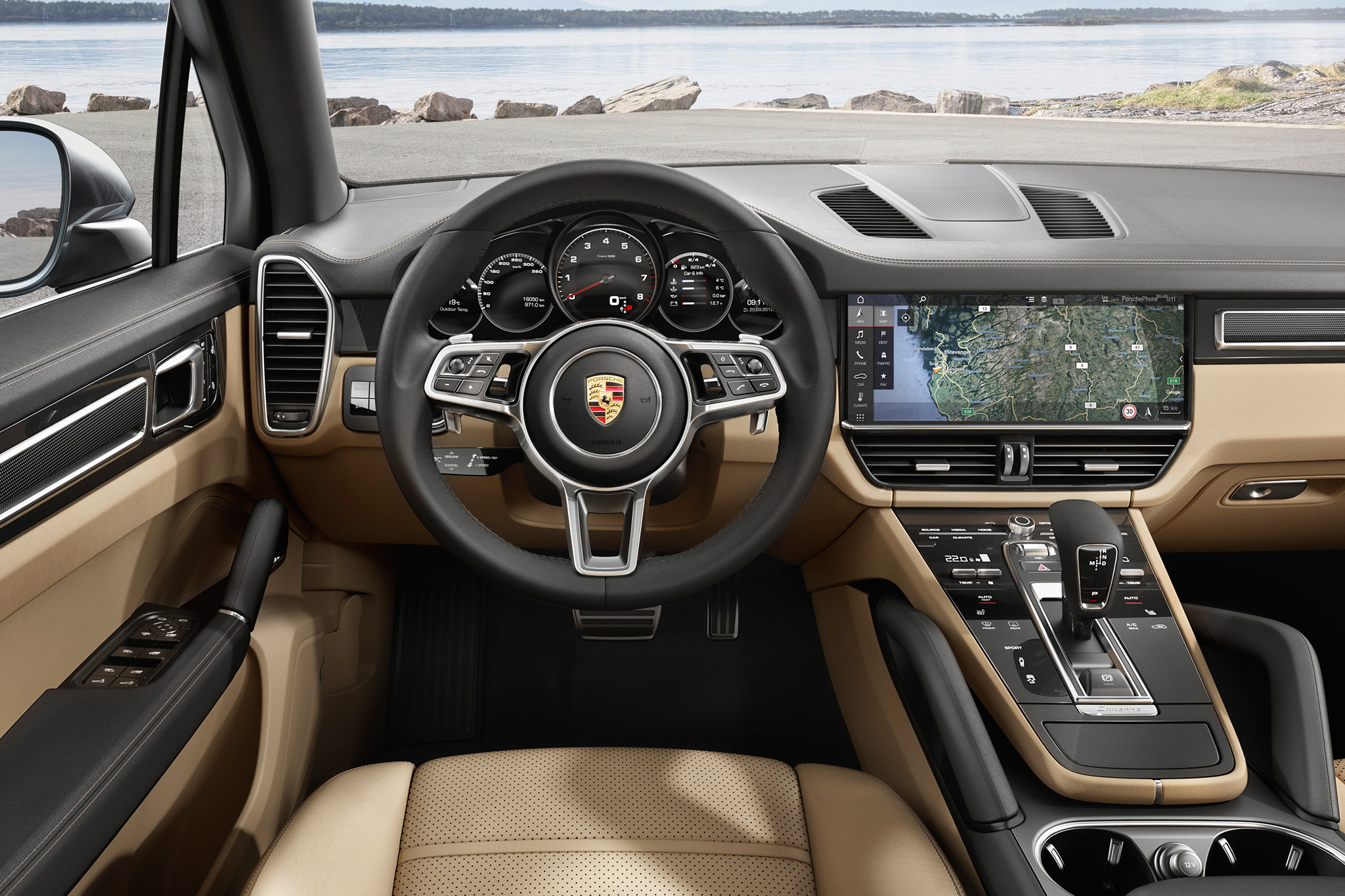 2019 Porsche Cayenne Dashboard Motor Trend En Español 14 Septiembre 2017 Miguel Cortina