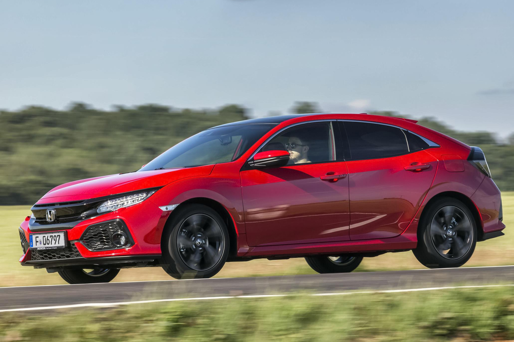 Honda civic eu3