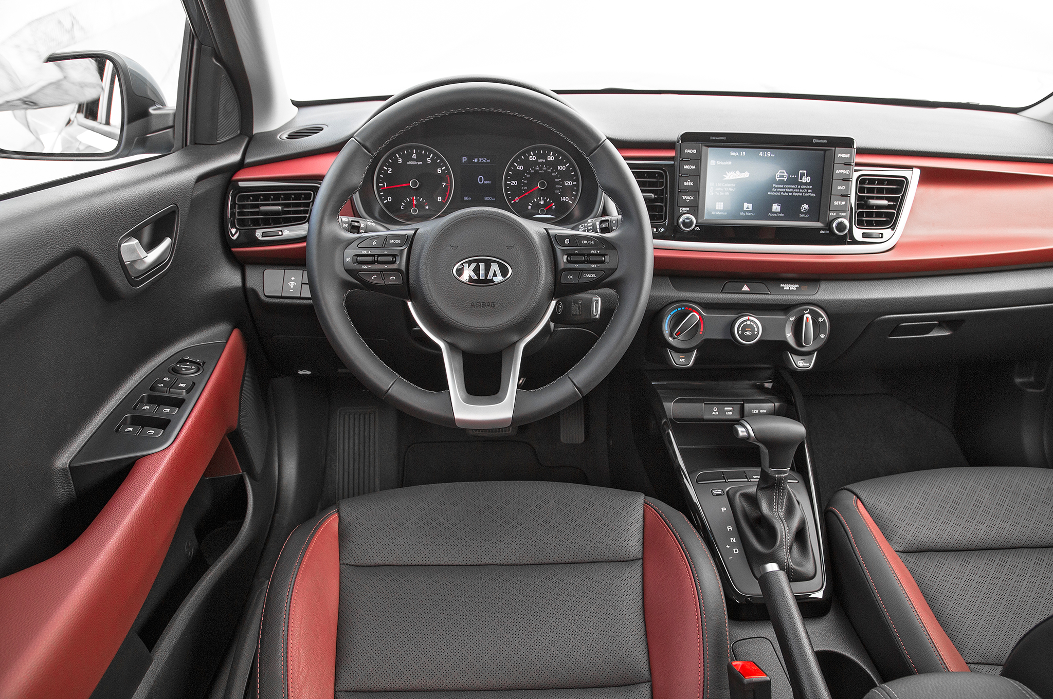 2017 Kia Niro Ex Ecohybrid Dashboard Motor Trend En Español 2017 Kia Niro Ex Ecohybrid Dashboard 20 Noviembre Miguel Cortina