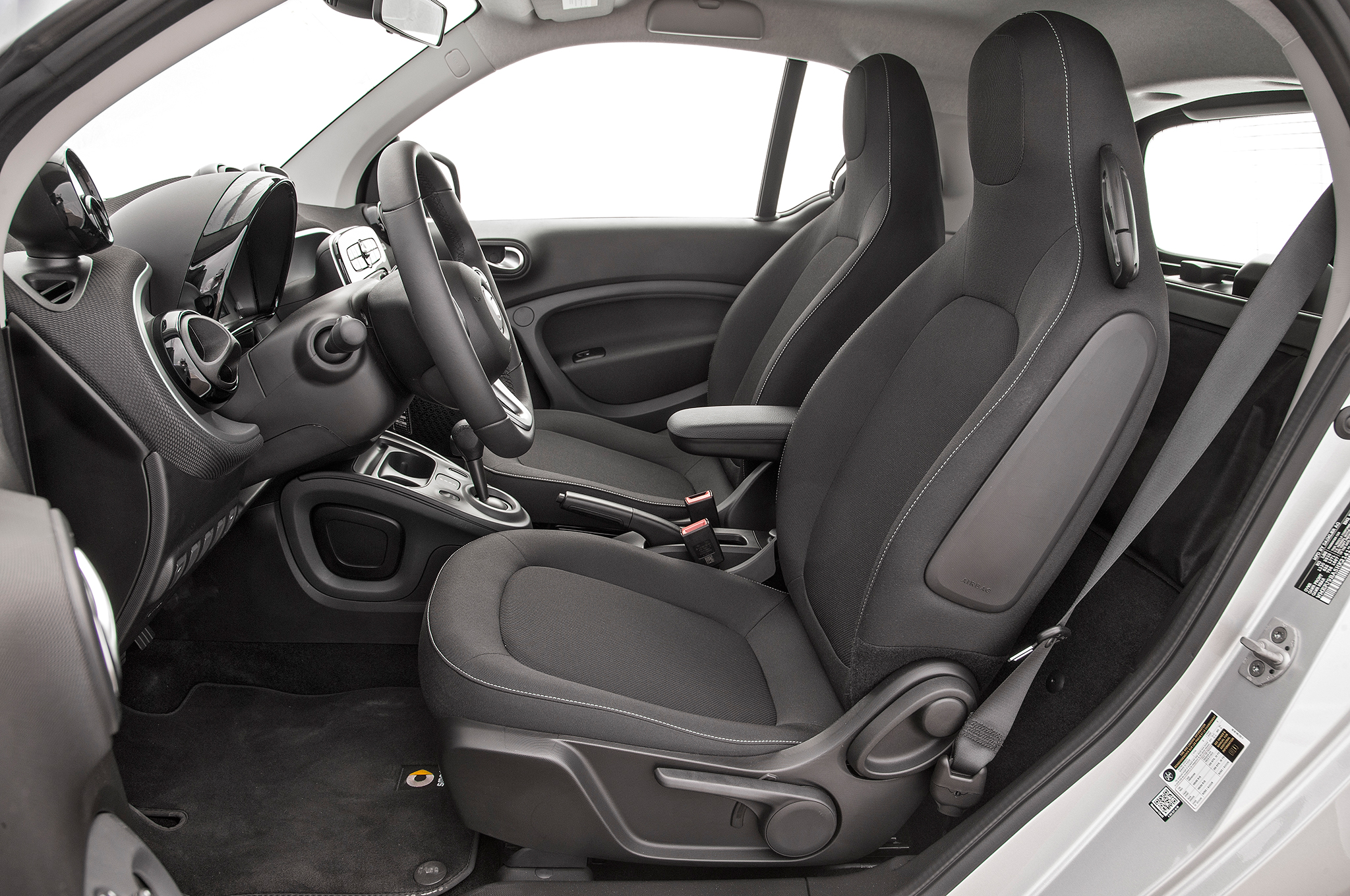 Smart ForTwo Electric Drive Contendiente al Auto del Año de Motor Trend 2018 Motor Trend en