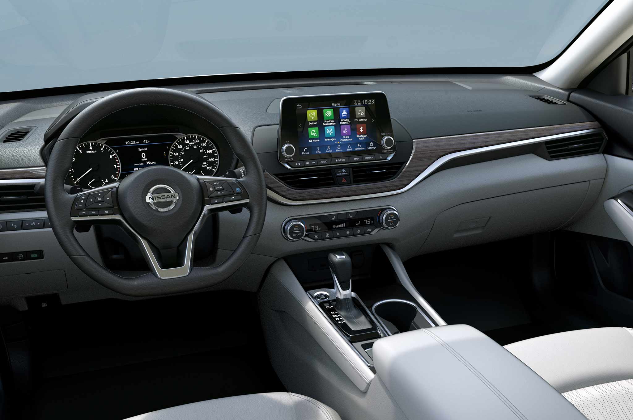 2019 Nissan Altima interior - Motor Trend en Español 2019 Nissan Altima interior - Motor Trend en Español