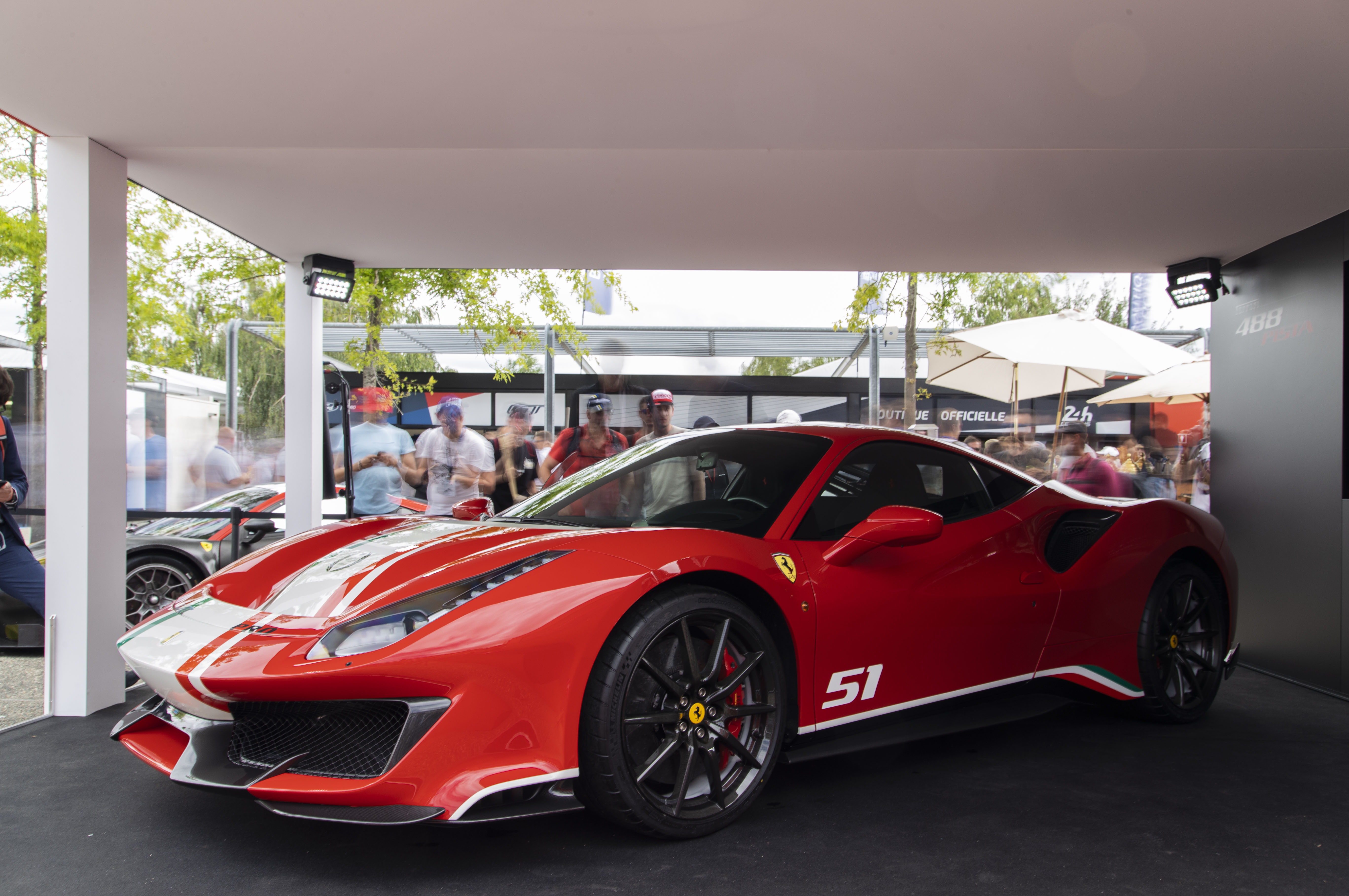 Феррари 488 pista