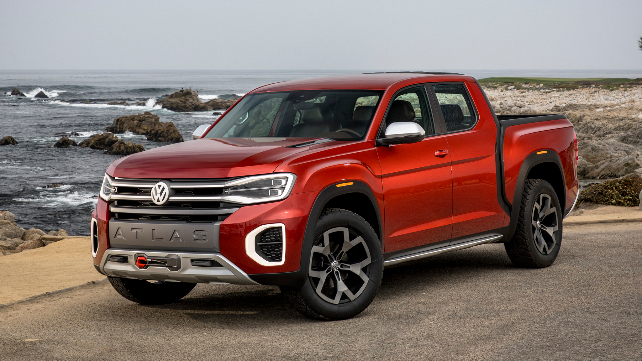 Vw Atlas Tanoak Pickup May Be Headed For Production Volkswagen