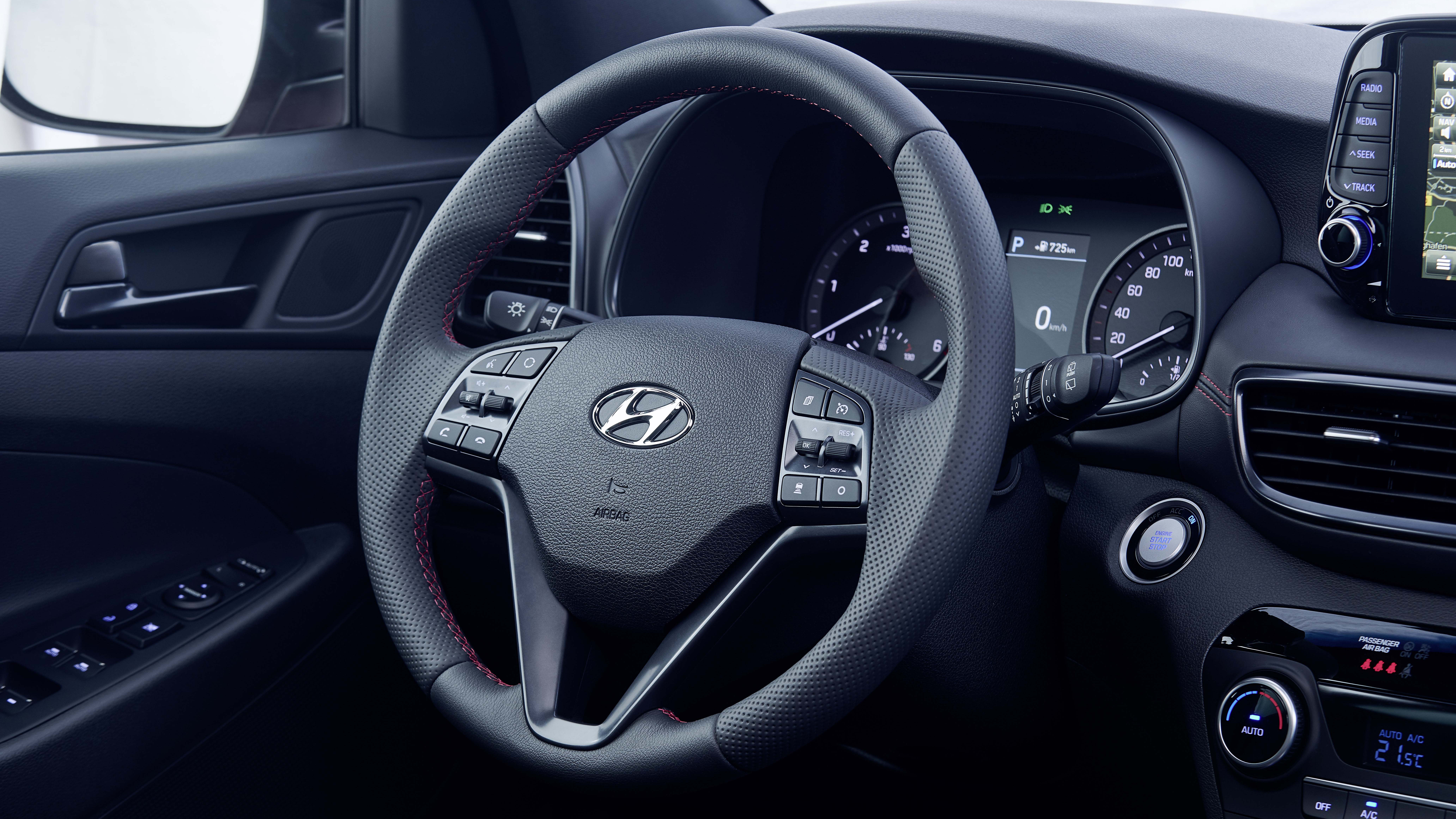 Hyundai Tucson N Line Steering Wheel Motor Trend En Español 21 Marzo 2019 Miguel Cortina