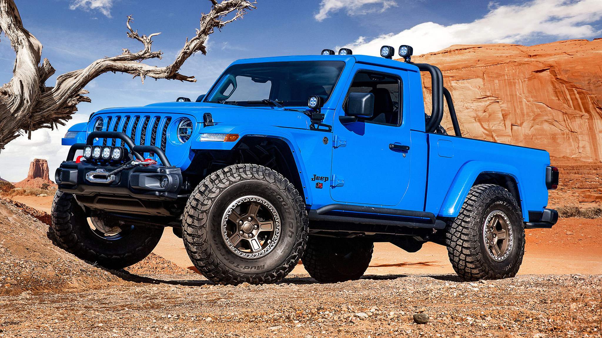 Jeep Presenta 6 Gladiator Concepto Para Easter Jeep Safari