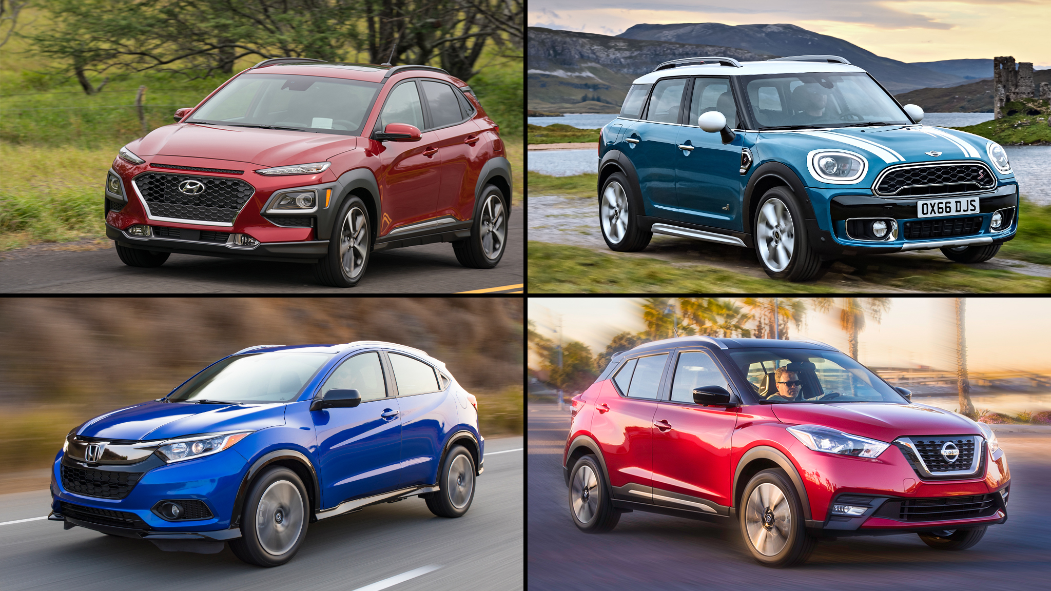 Los 15 SUVs M s Peque os A La Venta Motor Trend En Espa ol